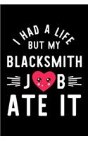 I Had A Life But My Blacksmith Job Ate It