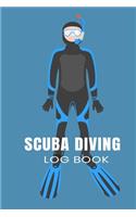 Scuba Diving Log Book: Compact sized Scuba Diving Logbook for Beginners and Experienced Divers, Divers Log Book, Notebook, Journal for Training, Certification and Leisure
