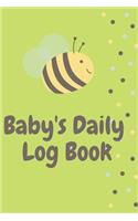 Baby's Daily Log Book