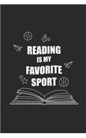 Reading Is My Favorite Sport