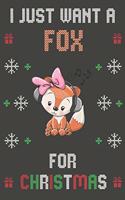 I Just Want A Fox For Christmas