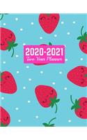 2020-2021 Two Year Planner: Nifty 2-Year Monthly and Weekly Planner Calendar Schedule Organizer January 2020 to December 2021 (24 Months) - Art Cover 00023187