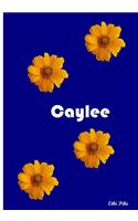 Caylee: Collectible Notebook