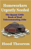 Homeworkers Urgently Needed