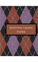Knitting Graph Paper: Knitting Graph Paper Notebook 4:5 Ratio for Creating Knitting Designs. 100 Pages Knitter's Graph Paper Journal. Wool Theme