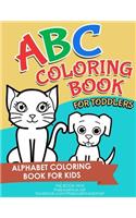 ABC Coloring Book for Toddlers