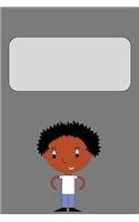 Black Boy Joy Notebook