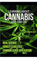 Learning about Cannabis and CBD Oil (Black & White)