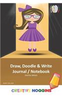Draw, Doodle and Write Notebook Journal