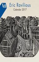 V&A - Eric Ravilious wall calendar 2017 (Art calendar)