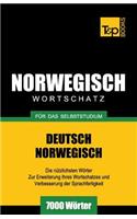 Wortschatz Deutsch-Norwegisch für das Selbststudium. 7000 Wörter