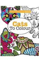 Really RELAXING Colouring Book 20: Cats To Colour