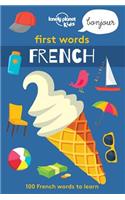 Lonely Planet Kids First Words - French 1