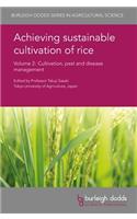 Achieving Sustainable Cultivation of Rice Volume 2