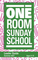 One Room Sunday School Leader Summer 2021