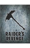 Fortnite Raider's Revenge Journal Notebook: Medium College Ruled Notebook, 140 Page, Lined 8.5 X 11 in (21.59 X 27.94 CM)