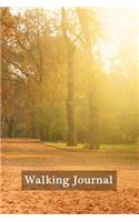 Walking Journal: Essential Walker's Pocket Logbook for Tracking Locations, Recording Distance, Steps, Time and More on Your Daily Walk