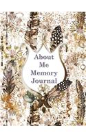 About Me Memory Journal