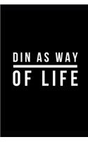 Din As Way Of Life
