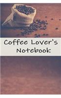 Coffee Lover's Notebook