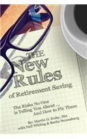 The New Rules of Retirement Saving