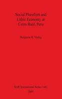 Social Pluralism and Lithic Economy at Cerro Baúl, Peru
