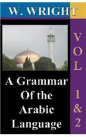 A Grammar of the Arabic Language (Wright's Grammar).