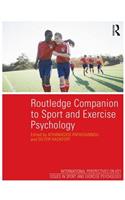 Routledge Companion to Sport and Exercise Psychology