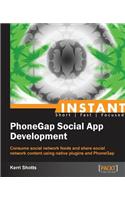 Phonegap Social App Development