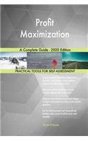 Profit Maximization A Complete Guide - 2020 Edition