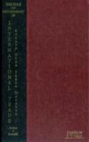 Role of Government in International Trade