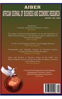 African Journal of Business and Economic Research (Vol.1 No.1)