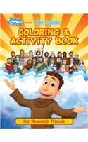 Saints Coloring & Activity Book