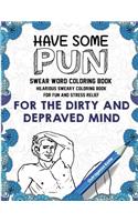 Swear Word Coloring Book
