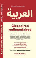 Glossaires rudimentaires