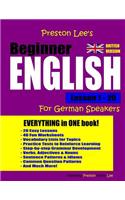 Preston Lee's Beginner English Lesson 1 - 20 For German Speakers (British)
