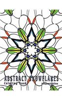 Abstract Snowflakes