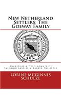 New Netherland Settlers