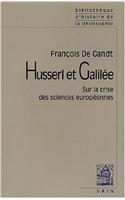 Husserl Et Galilee