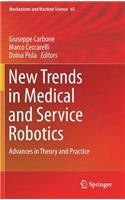 New Trends in Medical and Service Robotics