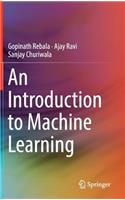 Introduction to Machine Learning