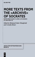 More Texts from the Archive of Socrates