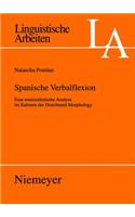 Spanische Verbalflexion