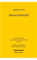 Warum Erbrecht?