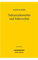 Todesstrafenverbot und Folterverbot