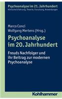 Psychoanalyse Im 20. Jahrhundert