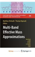 Multi-Band Effective Mass Approximations