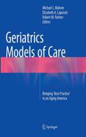 Geriatrics Models of Care