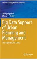 Big Data Support of Urban Planning and Management