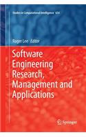 Software Engineering Research, Management and Applications
